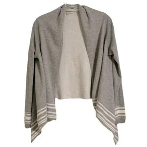 Loft grey cardigan size small that would be perfect for layering.
